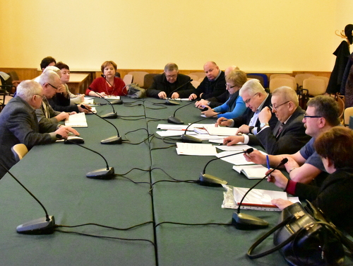 DSC 0309 Narada z Sołtysami z Gminy Dąbrowa Tarnowska