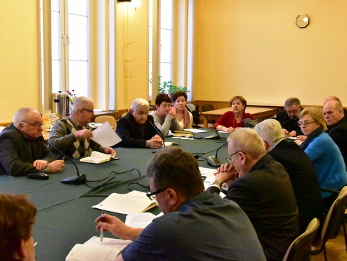 DSC 0318 Narada z Sołtysami z Gminy Dąbrowa Tarnowska