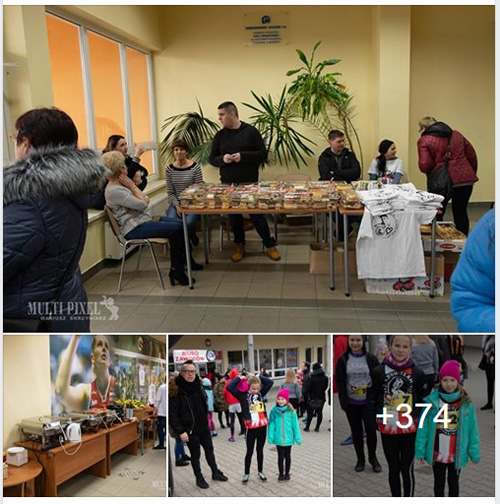 Bieg dla Bartka Burzec 02 2019 fotogaleria MULTIPIXEL Charytatywny Bieg Walentynkowy dla Bartka