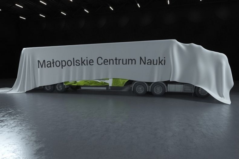 MCN3 Mobilna wystawa Małopolskiego Centrum Nauki Cogiteon odwiedzi Dąbrowę Tarnowską