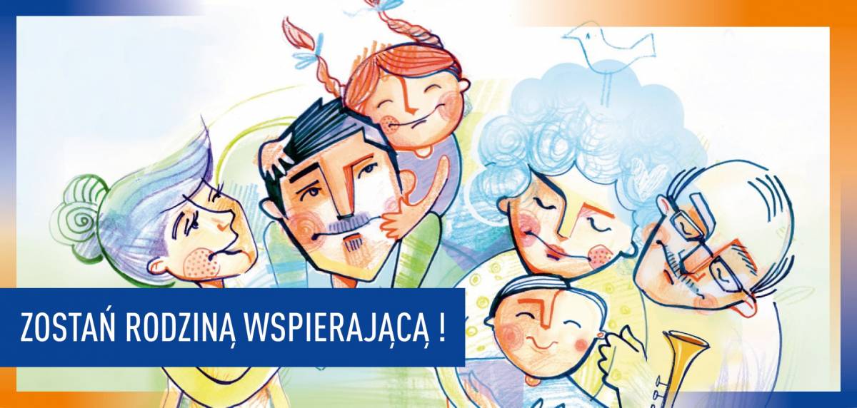 Ulotka rodzina wspierajaca 1 Zostań rodziną wspierającą!