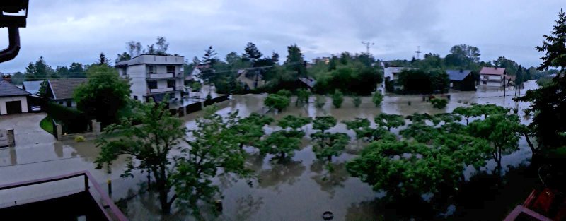 IMG 20190522 WA0003 Sytuacja powodziowa na terenie gminy Dąbrowa Tarnowska z dnia 22 maja br. godz. 8:00
