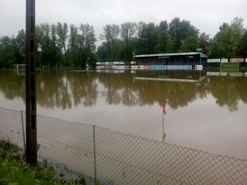 IMG 20190522 WA0031 Sytuacja powodziowa na terenie gminy Dąbrowa Tarnowska z dnia 22 maja br. godz. 8:00
