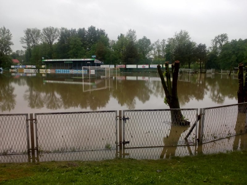 IMG 20190522 WA0032 Sytuacja powodziowa na terenie gminy Dąbrowa Tarnowska z dnia 22 maja br. godz. 8:00