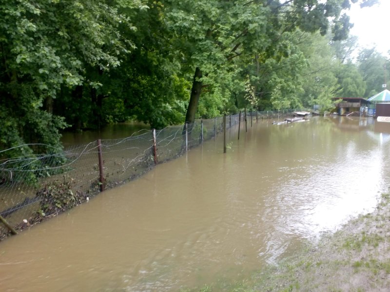 IMG 20190522 WA0036 Sytuacja powodziowa na terenie gminy Dąbrowa Tarnowska z dnia 22 maja br. godz. 8:00