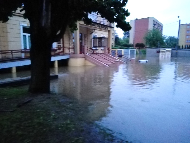 IMG 20190522 042647 Sytuacja powodziowa na terenie gminy Dąbrowa Tarnowska z dnia 22 maja br. godz. 8:00