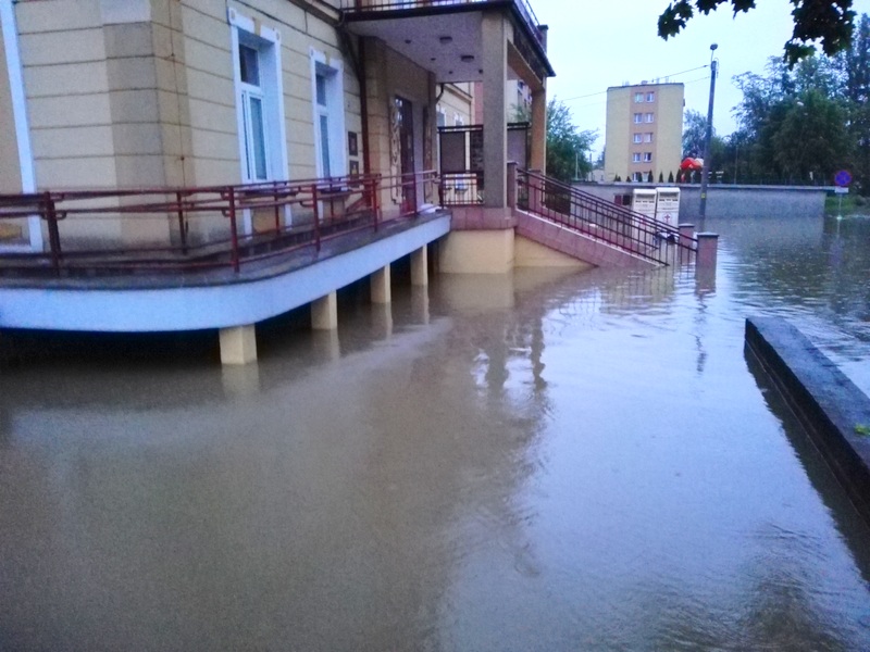 IMG 20190522 042725 Sytuacja powodziowa na terenie gminy Dąbrowa Tarnowska z dnia 22 maja br. godz. 8:00