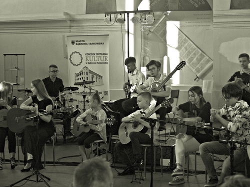 P1016241 Muzyka Duszy wybrzmiała w malowniczych wnętrzach synagogi