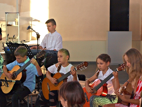 P1016243 Muzyka Duszy wybrzmiała w malowniczych wnętrzach synagogi