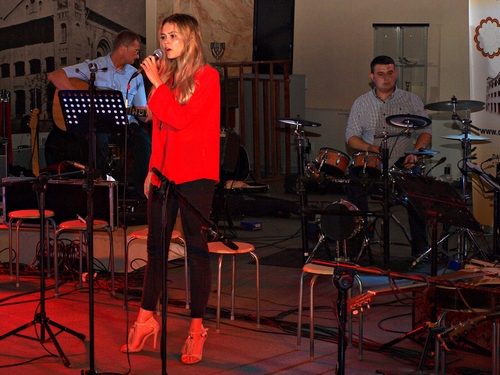 P1016270 Muzyka Duszy wybrzmiała w malowniczych wnętrzach synagogi