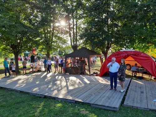 20190818 181056 Dożynki sołeckie w Szarwarku