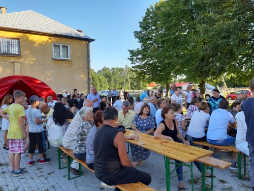 20190818 181100 Dożynki sołeckie w Szarwarku