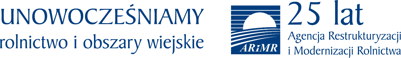 ARMIR pasek Premia na rozpoczęcie działalności pozarolniczej na nowych, korzystnych zasadach