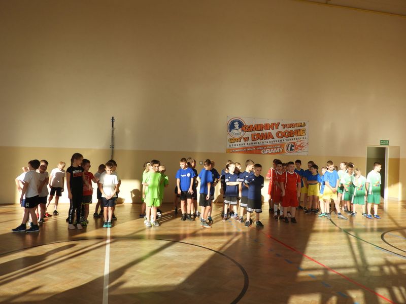 DSCN7392 VII Gminny Turniej Gry w „Dwa ognie” rozstrzygnięty