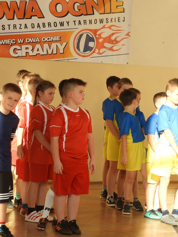 DSCN7396 VII Gminny Turniej Gry w „Dwa ognie” rozstrzygnięty
