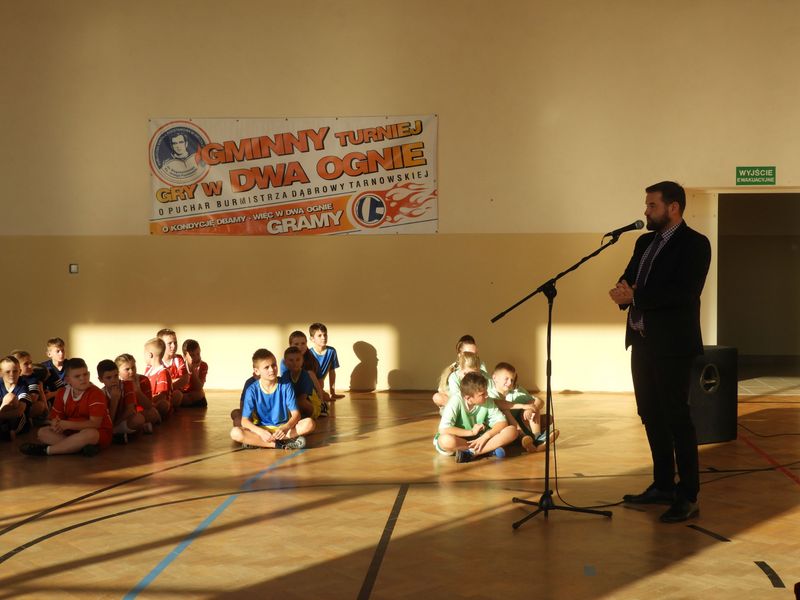 DSCN7408 VII Gminny Turniej Gry w „Dwa ognie” rozstrzygnięty