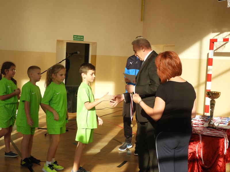 DSCN7418 VII Gminny Turniej Gry w „Dwa ognie” rozstrzygnięty