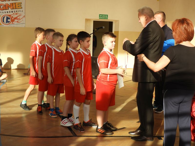 DSCN7427 VII Gminny Turniej Gry w „Dwa ognie” rozstrzygnięty