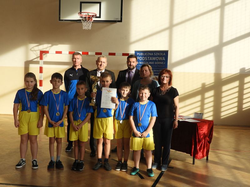 DSCN7453 VII Gminny Turniej Gry w „Dwa ognie” rozstrzygnięty