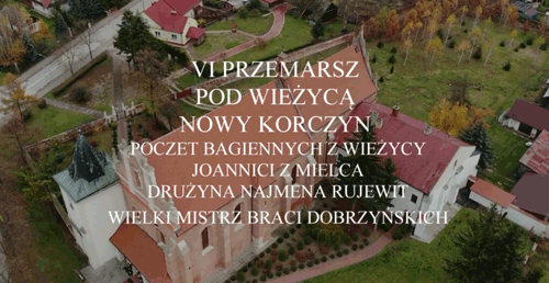 VI przemarsz film VI przemarsz rekonstruktorów spod Wieżycy