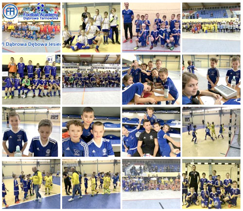 DDJ 2019 FADT VI Dąbrowska Dębowa Jesień Piłkarska   już za nami !