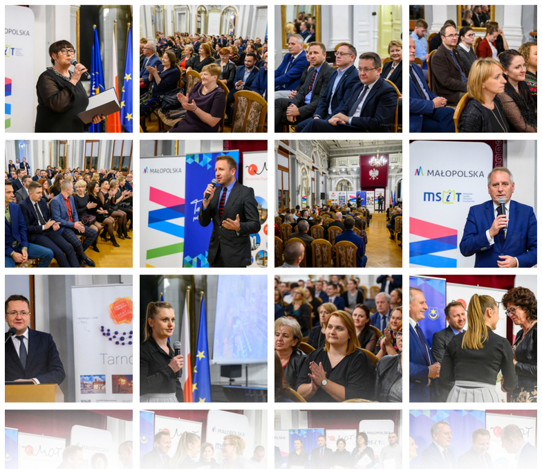 Foto GalaMSIT 2019 Trzygwiazdkowy certyfikat dla PIT MSIT w Dąbrowie Tarnowskiej