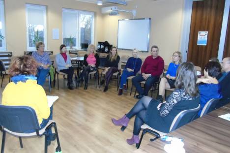 Superwizja przemoc spotkanie XI 2019 02 Piąte spotkanie superwizyjne dla członków Zespołu Interdyscyplinarnego oraz członków grup roboczych