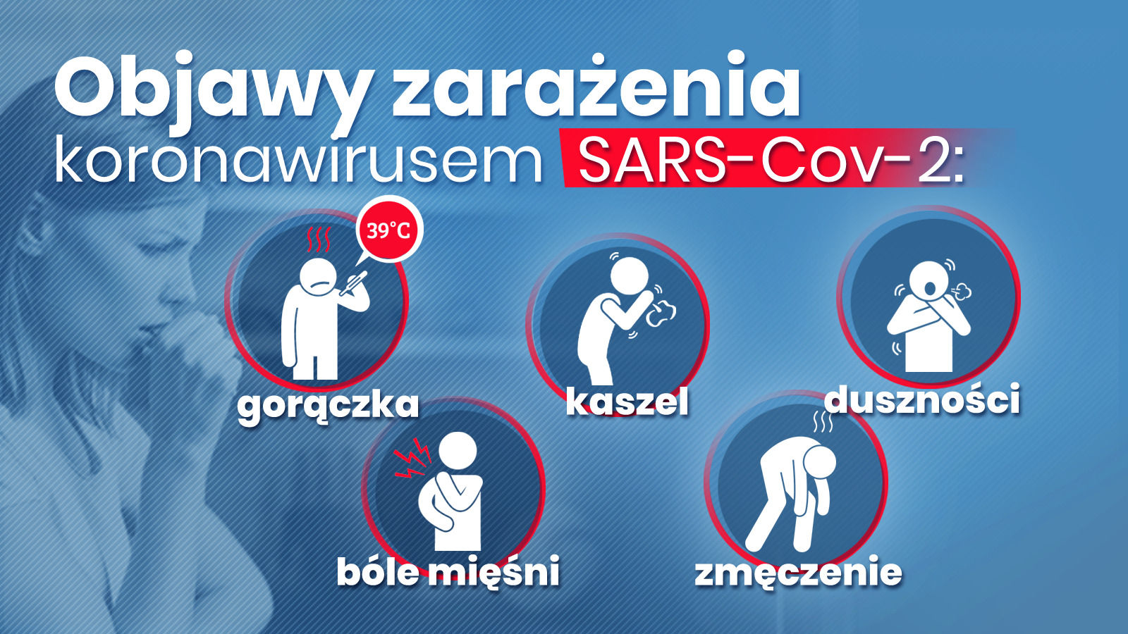 SARS CoV 2 <font color=r />Co musisz wiedzieć o koronawirusie SARS Cov 2<br>oraz<br>Informacje Głównego Inspektora Sanitarnego dla osób powracających z północnych Włoch, Chin, Korei Południowej, Iranu, Japonii, Tajlandii, Wietnamu, Singapuru i Tajwanu