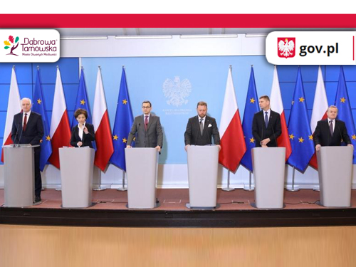 Informacja Premiera RP <font color=r />Co musisz wiedzieć o koronawirusie SARS Cov 2<br>oraz<br>Informacje Głównego Inspektora Sanitarnego dla osób powracających z północnych Włoch, Chin, Korei Południowej, Iranu, Japonii, Tajlandii, Wietnamu, Singapuru i Tajwanu