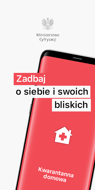 Kwarantanna donowa min cyfryzacji Aplikacja „Kwarantanna domowa”
