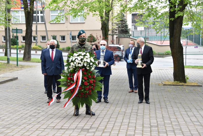 DSC 0072 Dąbrowskie obchody Święta Konstytucji 3 Majowej