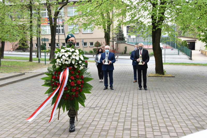 DSC 0074 Dąbrowskie obchody Święta Konstytucji 3 Majowej