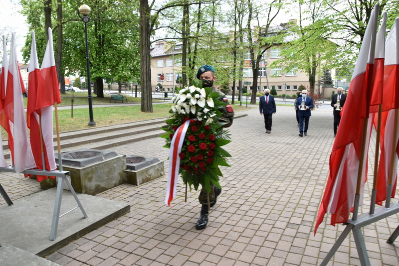 DSC 0075 Dąbrowskie obchody Święta Konstytucji 3 Majowej