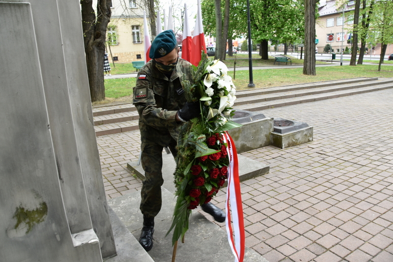 DSC 0077 Dąbrowskie obchody Święta Konstytucji 3 Majowej