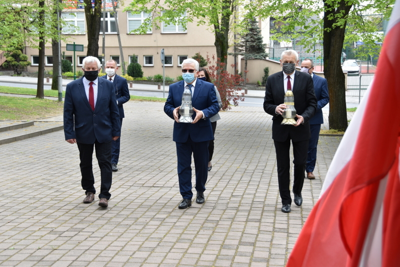 DSC 0079 Dąbrowskie obchody Święta Konstytucji 3 Majowej