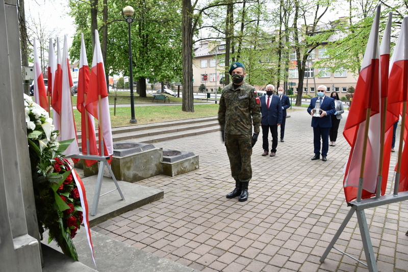 DSC 0082 Dąbrowskie obchody Święta Konstytucji 3 Majowej