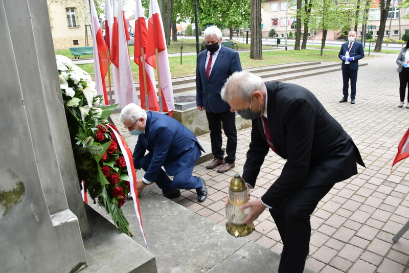 DSC 0094 Dąbrowskie obchody Święta Konstytucji 3 Majowej