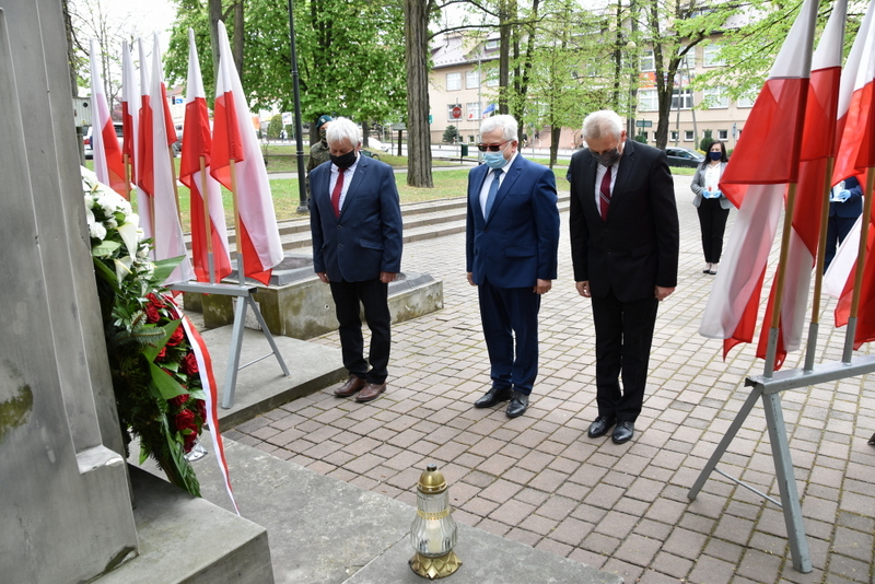 DSC 0099 Dąbrowskie obchody Święta Konstytucji 3 Majowej