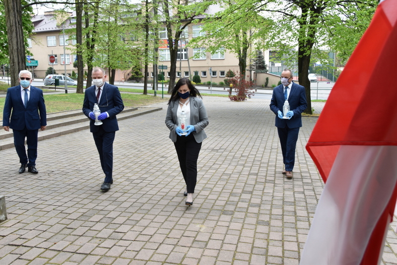 DSC 0102 Dąbrowskie obchody Święta Konstytucji 3 Majowej