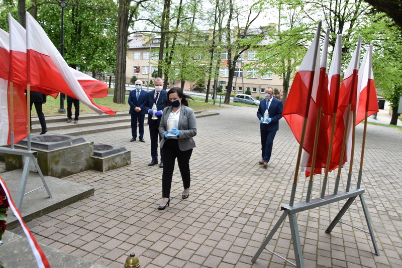 DSC 0103 Dąbrowskie obchody Święta Konstytucji 3 Majowej