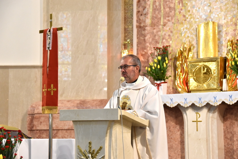 DSC 0130 Dąbrowskie obchody Święta Konstytucji 3 Majowej