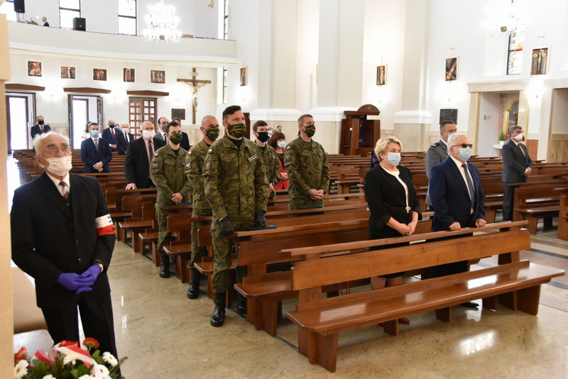 DSC 0131 Dąbrowskie obchody Święta Konstytucji 3 Majowej