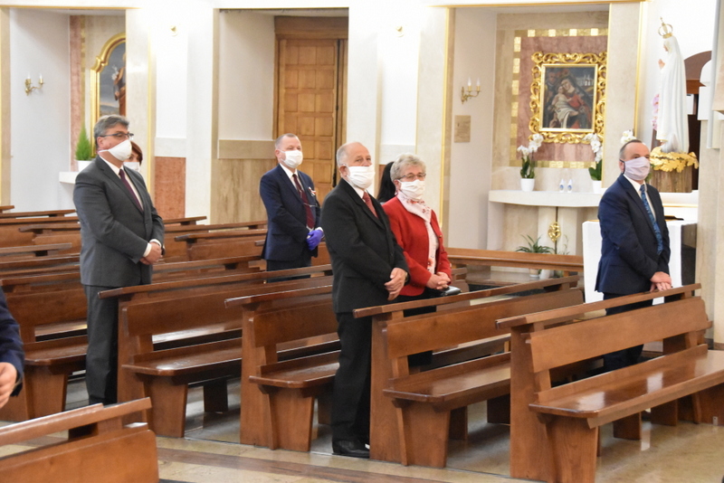 DSC 0132 Dąbrowskie obchody Święta Konstytucji 3 Majowej