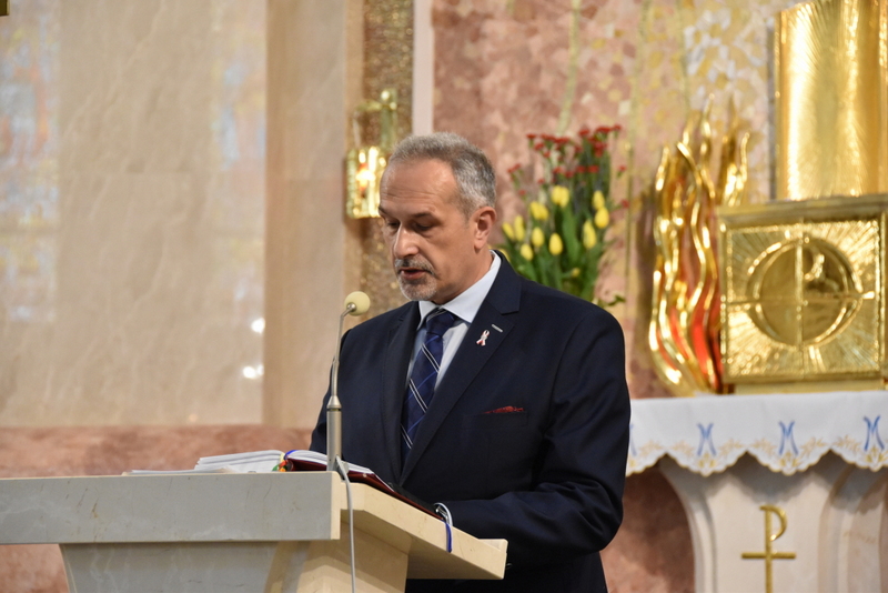 DSC 0134 Dąbrowskie obchody Święta Konstytucji 3 Majowej