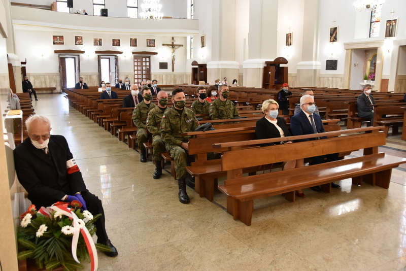 DSC 0138 Dąbrowskie obchody Święta Konstytucji 3 Majowej