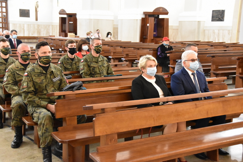 DSC 0139 Dąbrowskie obchody Święta Konstytucji 3 Majowej