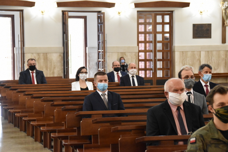 DSC 0140 Dąbrowskie obchody Święta Konstytucji 3 Majowej