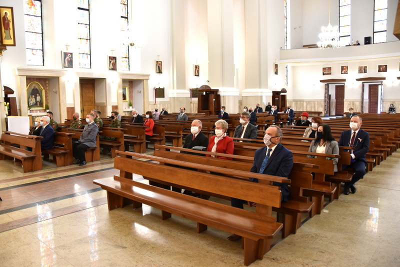 DSC 0143 Dąbrowskie obchody Święta Konstytucji 3 Majowej