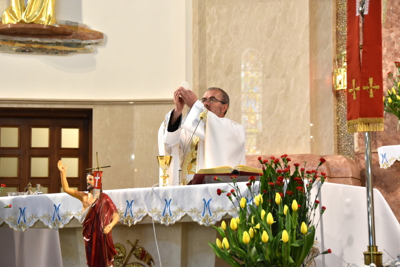 DSC 0166 Dąbrowskie obchody Święta Konstytucji 3 Majowej