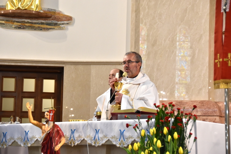 DSC 0168 Dąbrowskie obchody Święta Konstytucji 3 Majowej